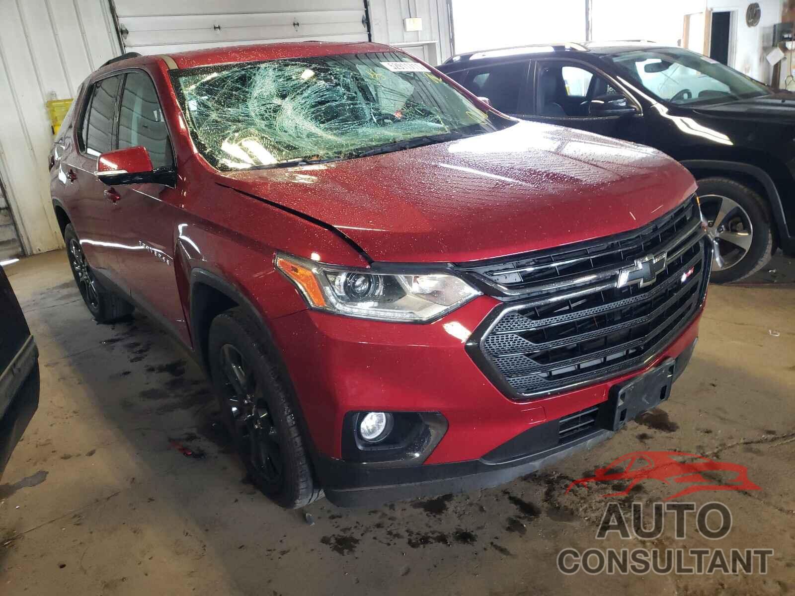 CHEVROLET TRAVERSE 2019 - 1GNERJKX1KJ155866