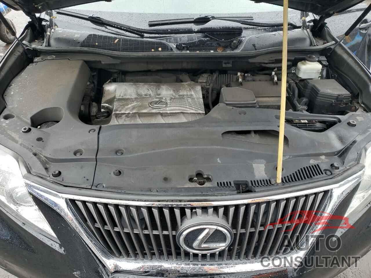 LEXUS RX350 2010 - 2T2BK1BA6AC079076