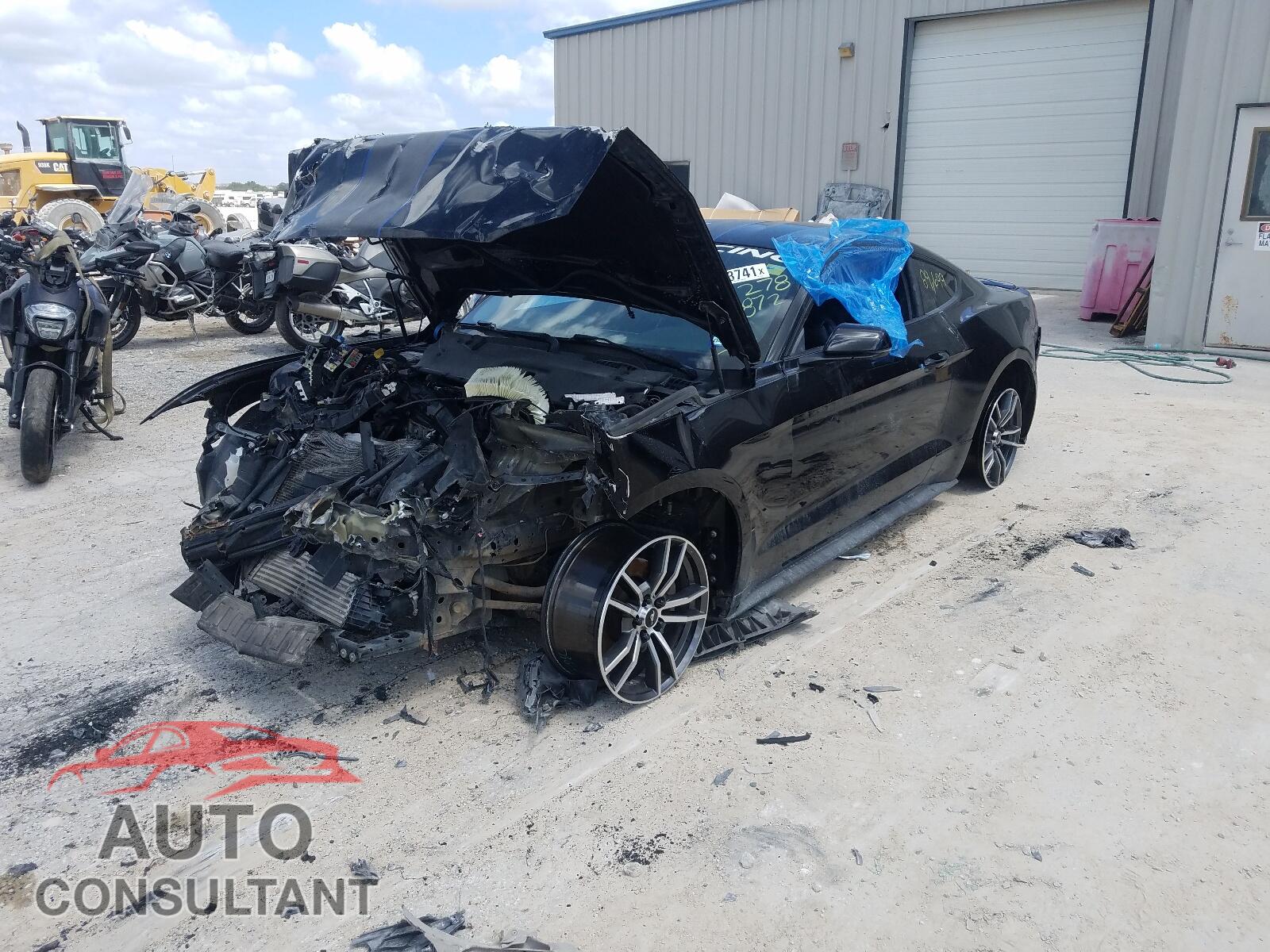 FORD MUSTANG 2017 - 1FA6P8TH5H5278872