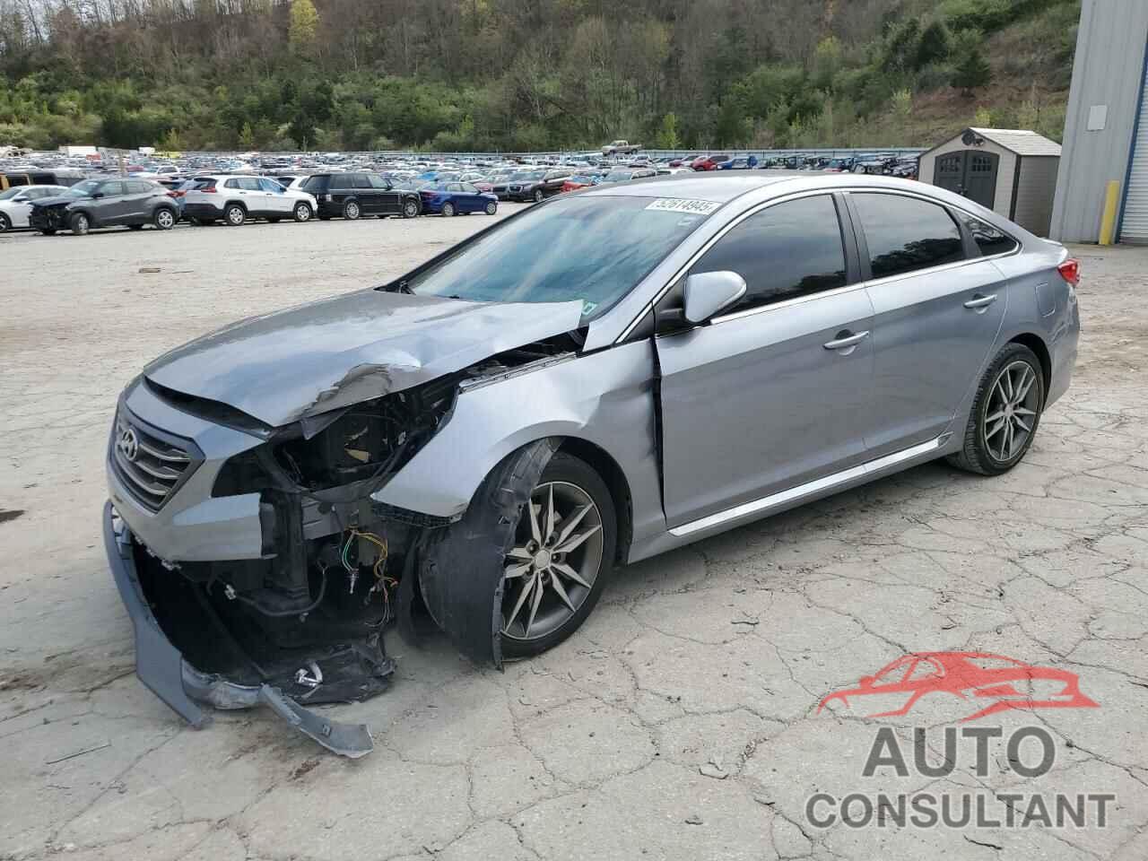 HYUNDAI SONATA 2017 - 5NPE34AB1HH495229