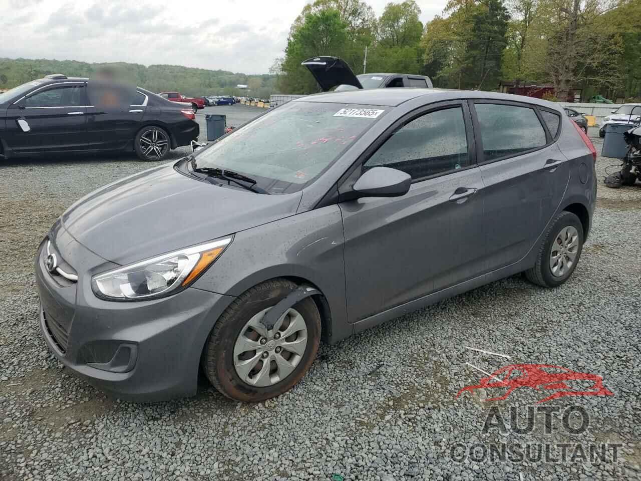 HYUNDAI ACCENT 2017 - KMHCT5AE8HU336877