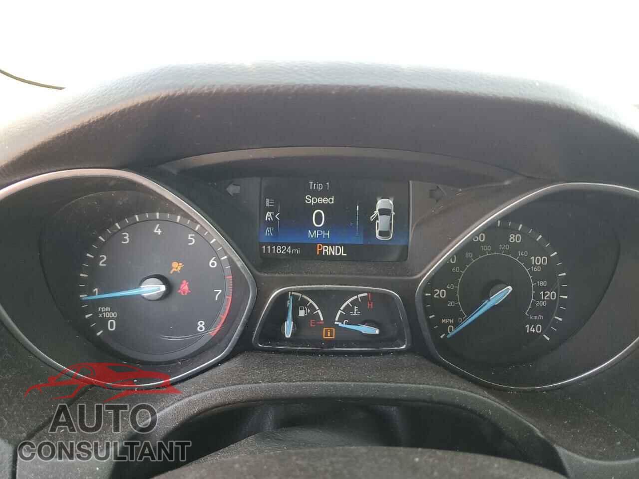 FORD FOCUS 2017 - 1FADP3E26HL295582