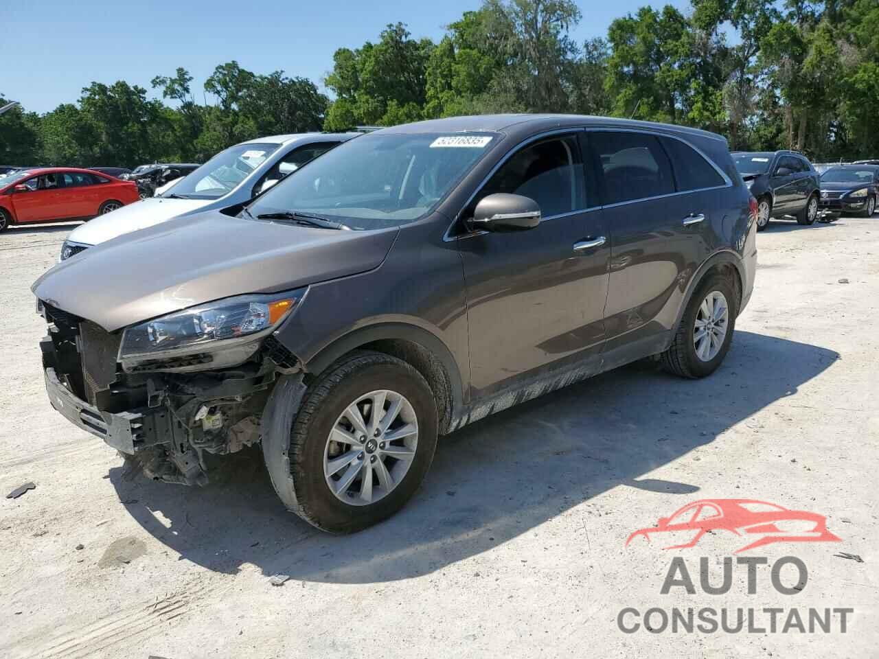 KIA SORENTO 2019 - 5XYPG4A37KG508702