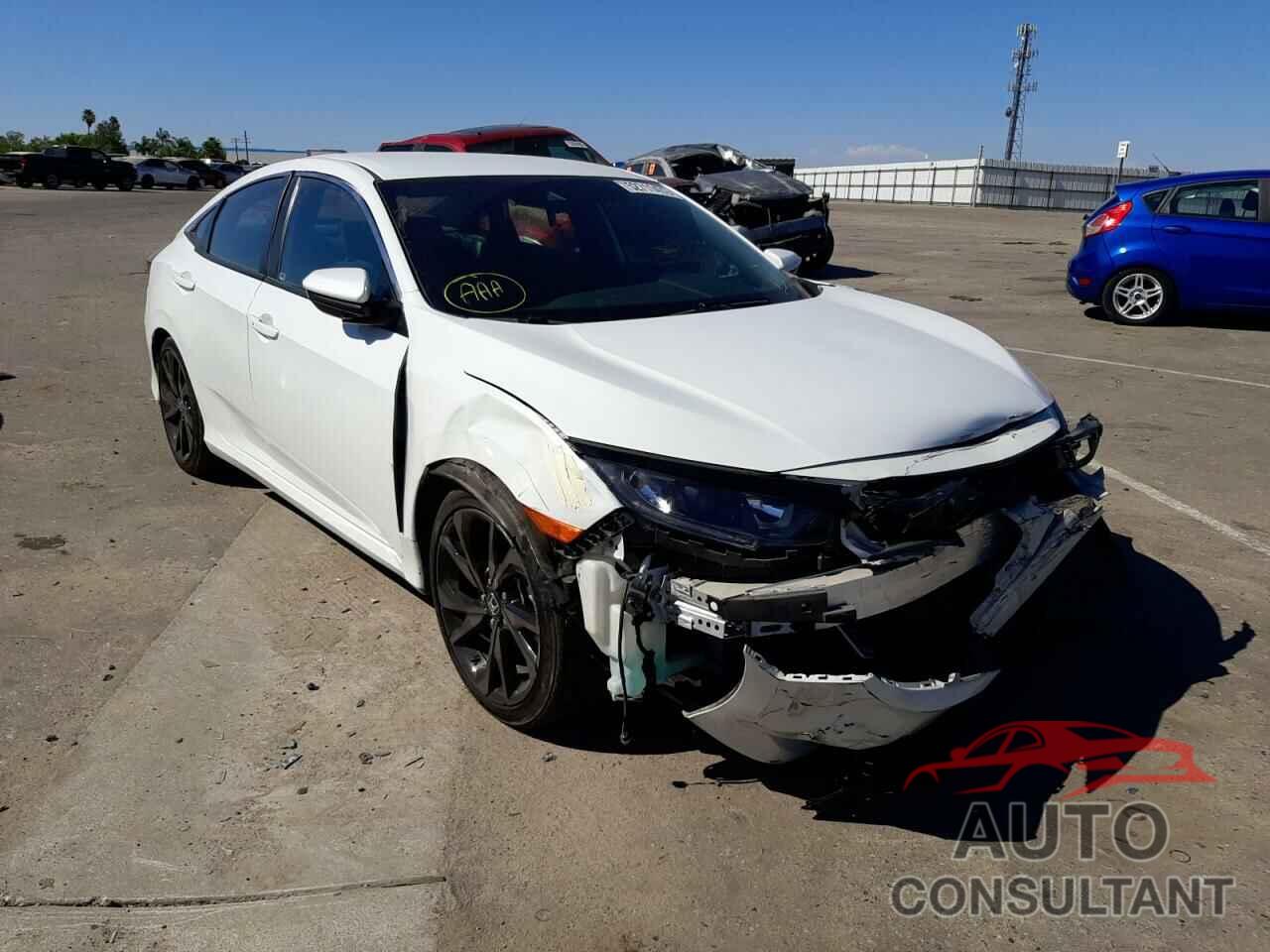 HONDA CIVIC 2021 - 2HGFC2F84MH521509