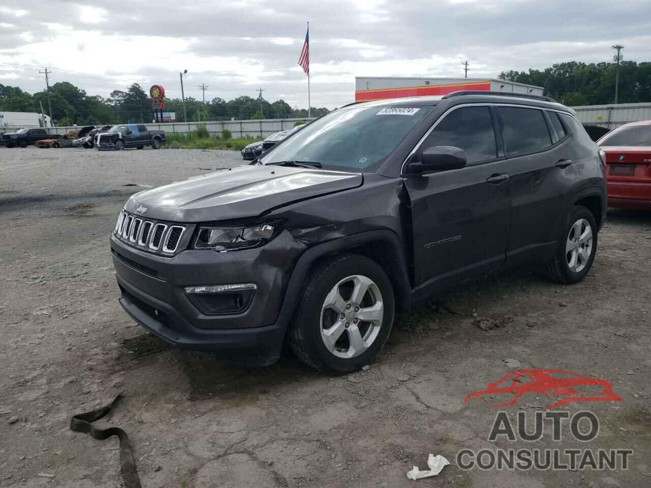 JEEP COMPASS 2021 - 3C4NJCBB1MT563957