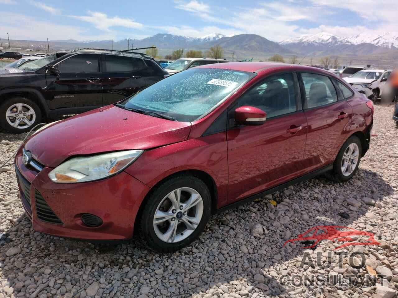 FORD FOCUS 2014 - 1FADP3F29EL341030