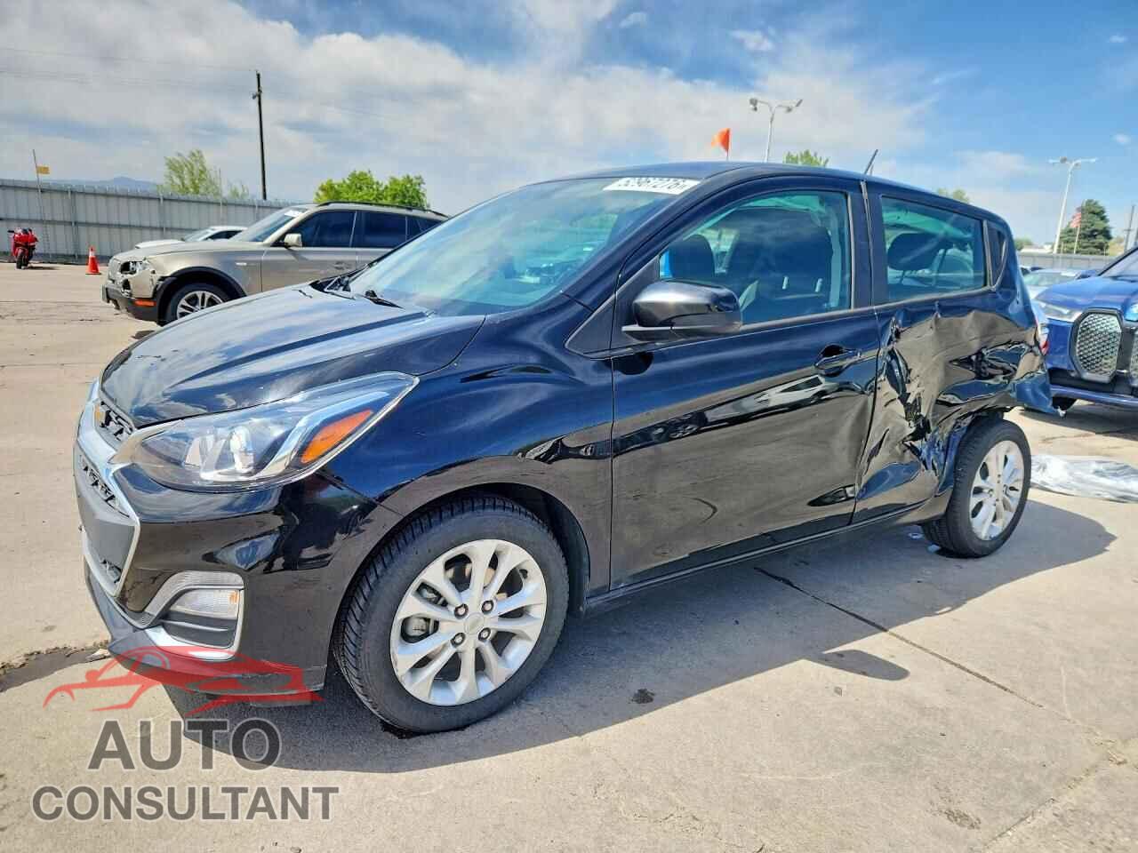 CHEVROLET SPARK 2021 - KL8CD6SA5MC216157