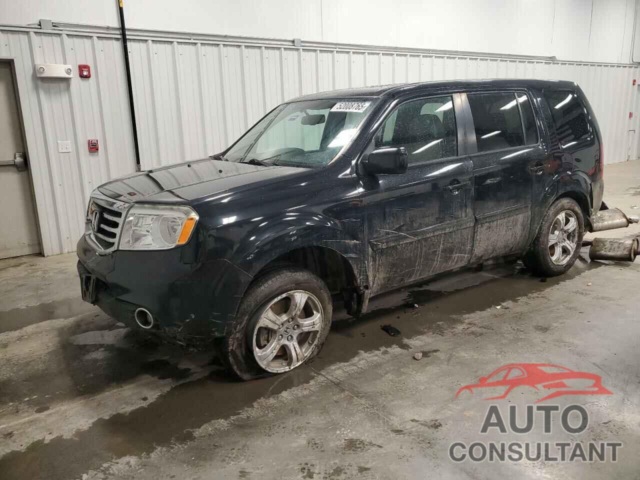 HONDA PILOT 2013 - 5FNYF4H77DB061458