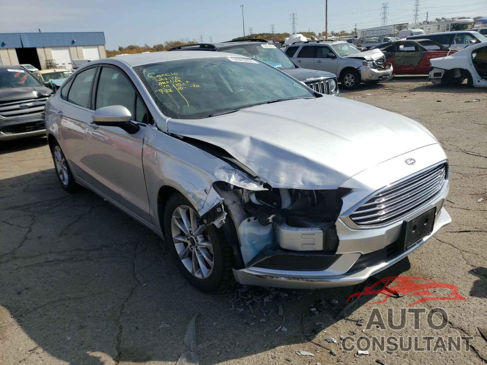 FORD FUSION 2017 - 3FA6P0H79HR106827