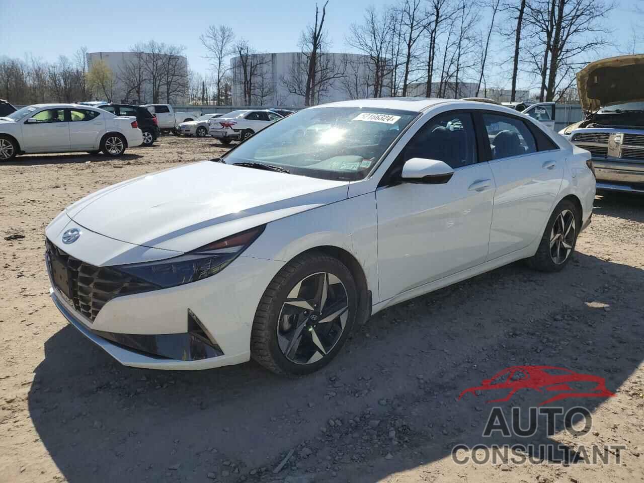 HYUNDAI ELANTRA 2022 - KMHLN4AJXNU032172