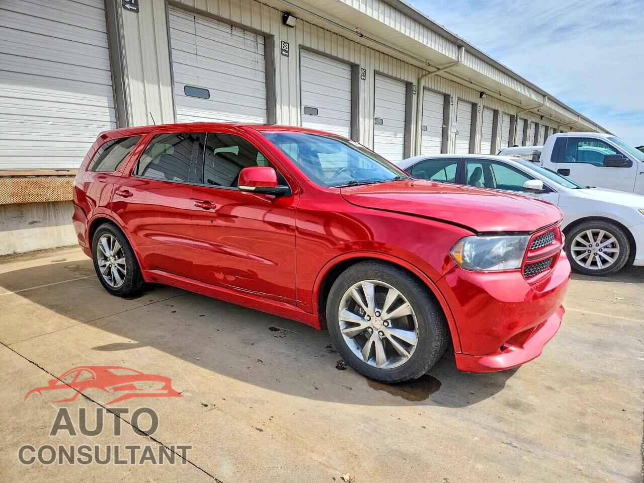 DODGE DURANGO 2012 - 1C4SDJCT5CC295107
