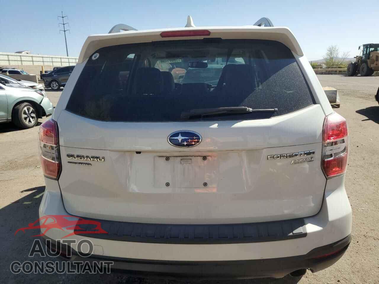 SUBARU FORESTER 2016 - JF2SJARC9GH554661