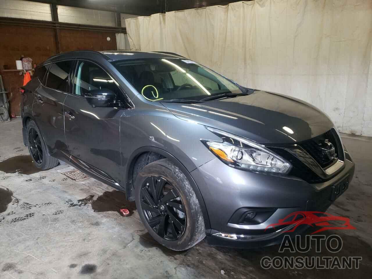 NISSAN MURANO 2017 - 5N1AZ2MH7HN151630