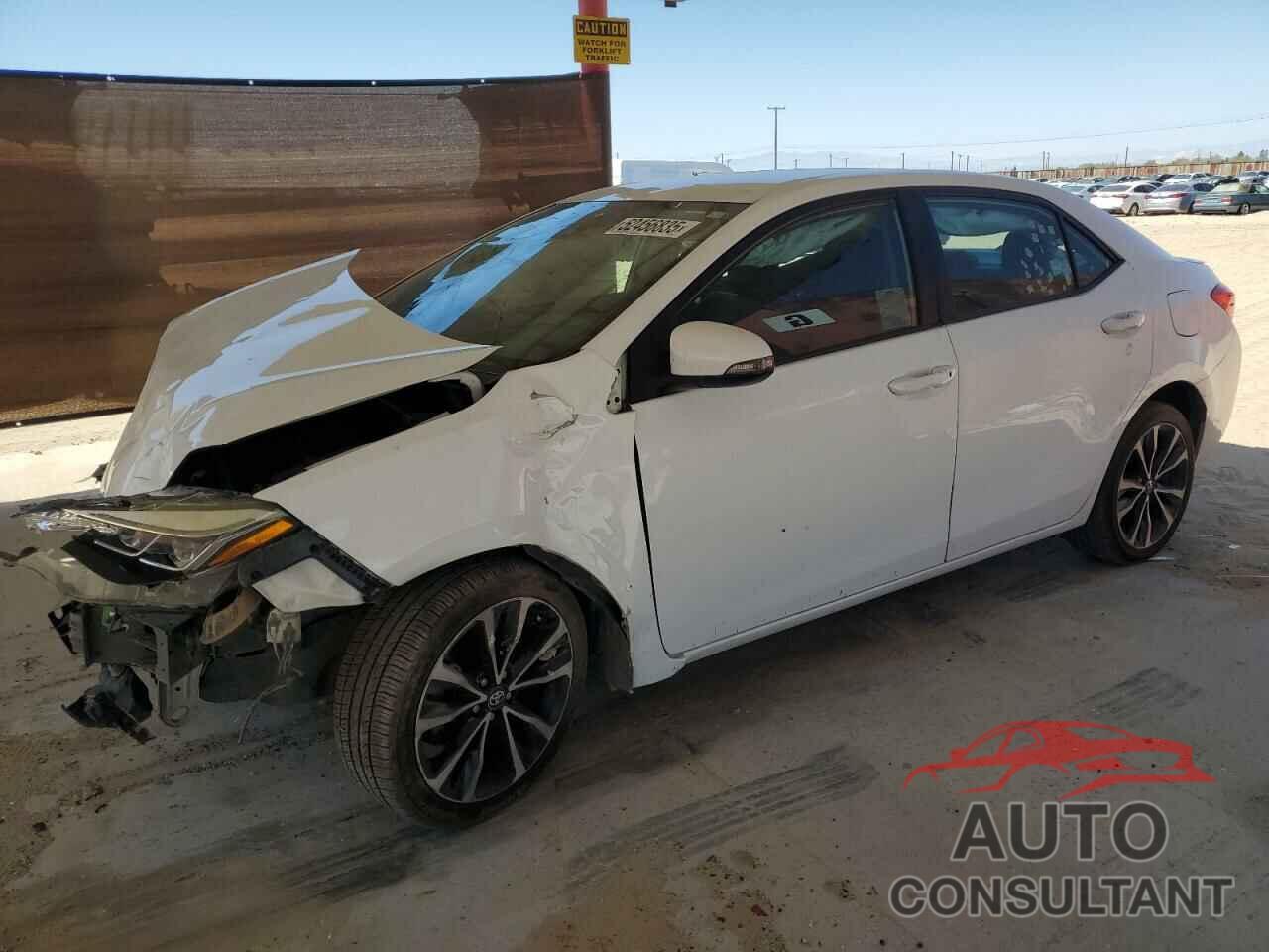 TOYOTA COROLLA 2017 - 5YFBURHE5HP627330