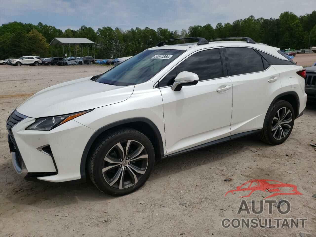 LEXUS RX350 2017 - JTJBZMCA4H2016306