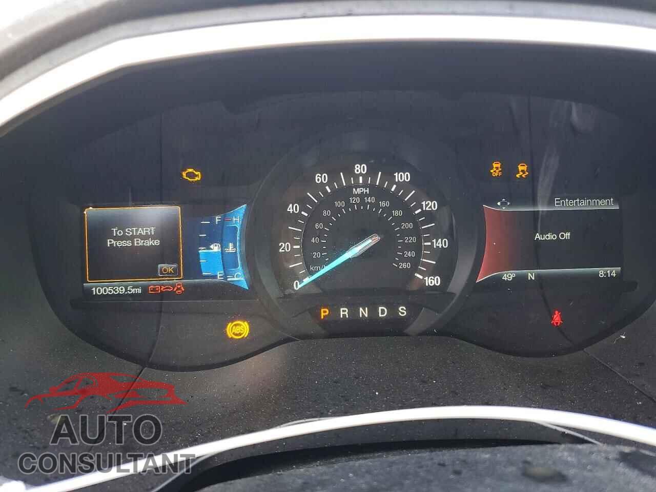 FORD EDGE 2017 - 2FMPK4J88HBB88275