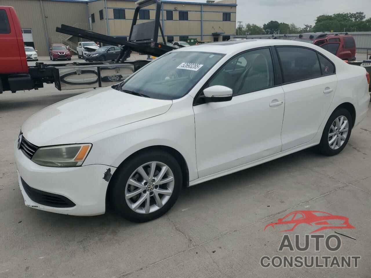 VOLKSWAGEN JETTA 2012 - 3VWDP7AJXCM391654