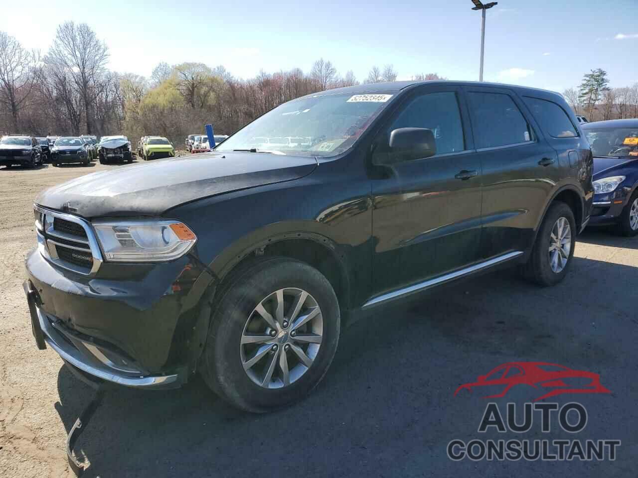 DODGE DURANGO 2018 - 1C4RDJAG1JC386151