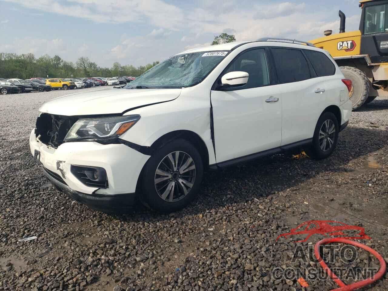NISSAN PATHFINDER 2017 - 5N1DR2MM1HC688290