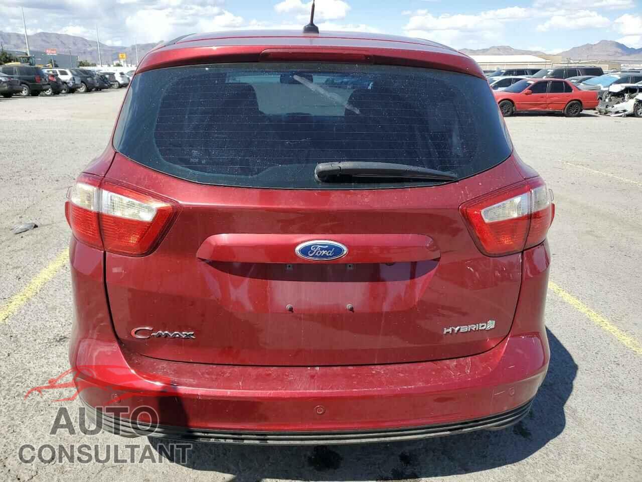 FORD CMAX 2013 - 1FADP5BU9DL546560
