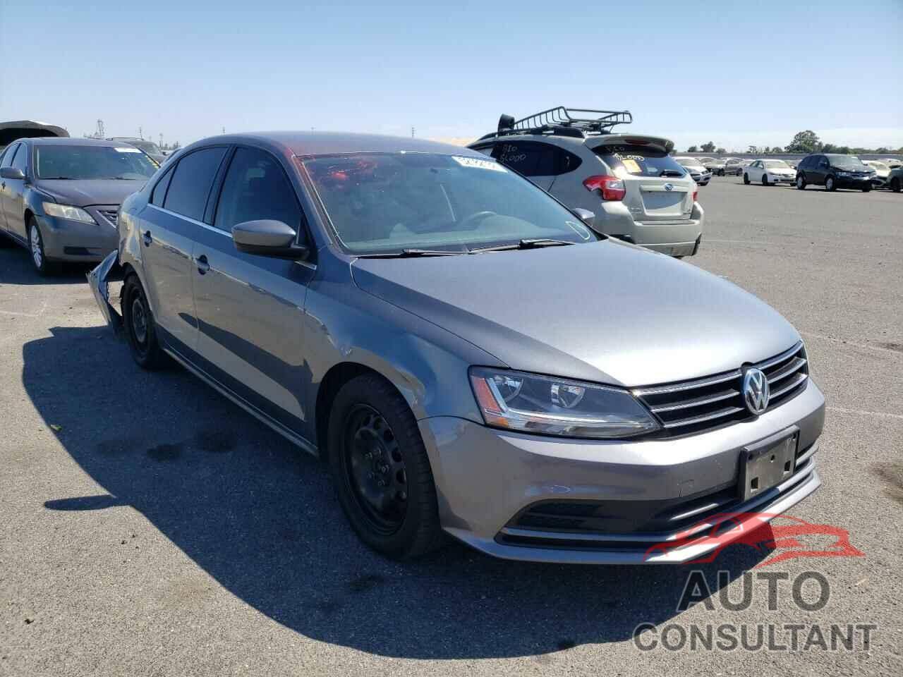 VOLKSWAGEN JETTA 2017 - 3VW2B7AJ8HM377605