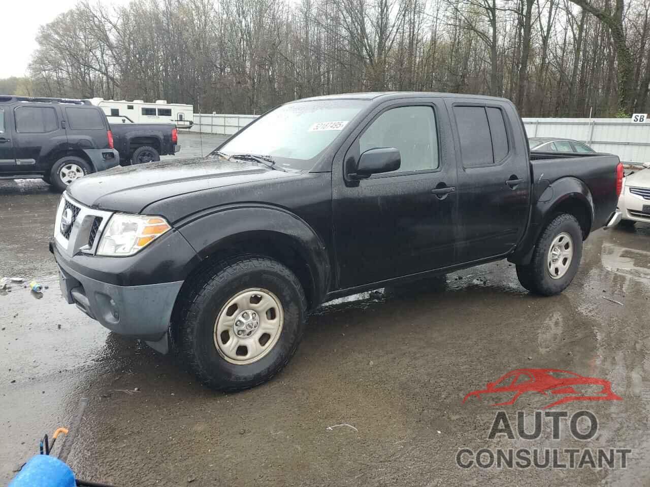 NISSAN FRONTIER 2013 - 1N6AD0EV9DN740259
