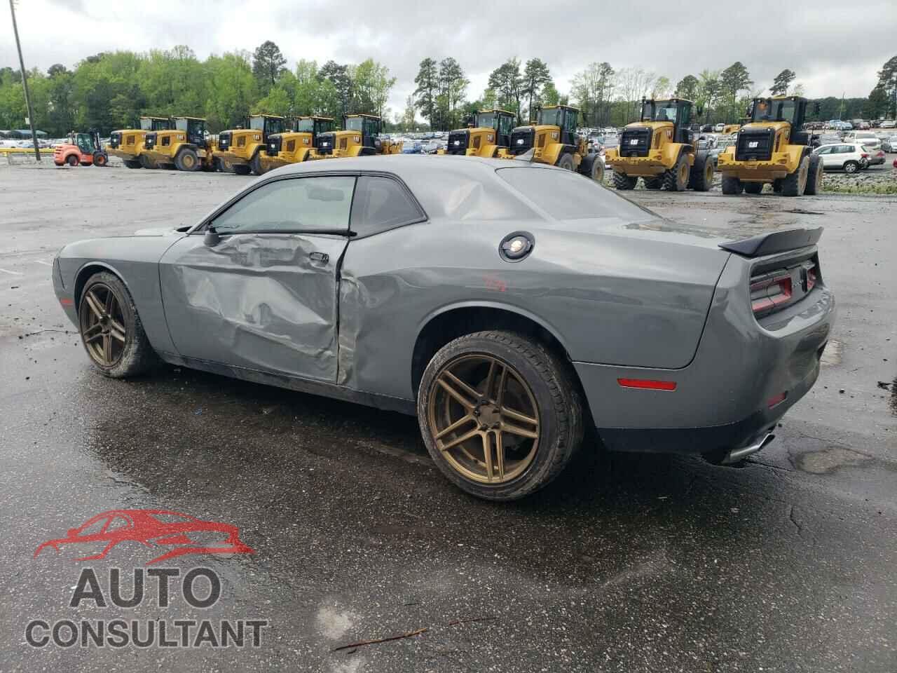 DODGE CHALLENGER 2018 - 2C3CDZAG4JH229168