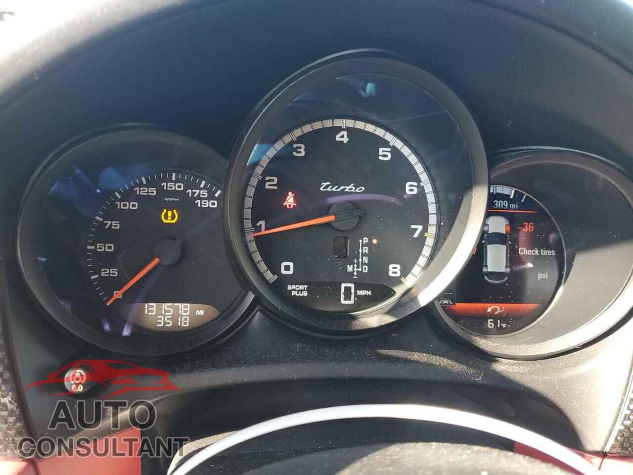PORSCHE MACAN 2018 - WP1AF2A54JLB71423