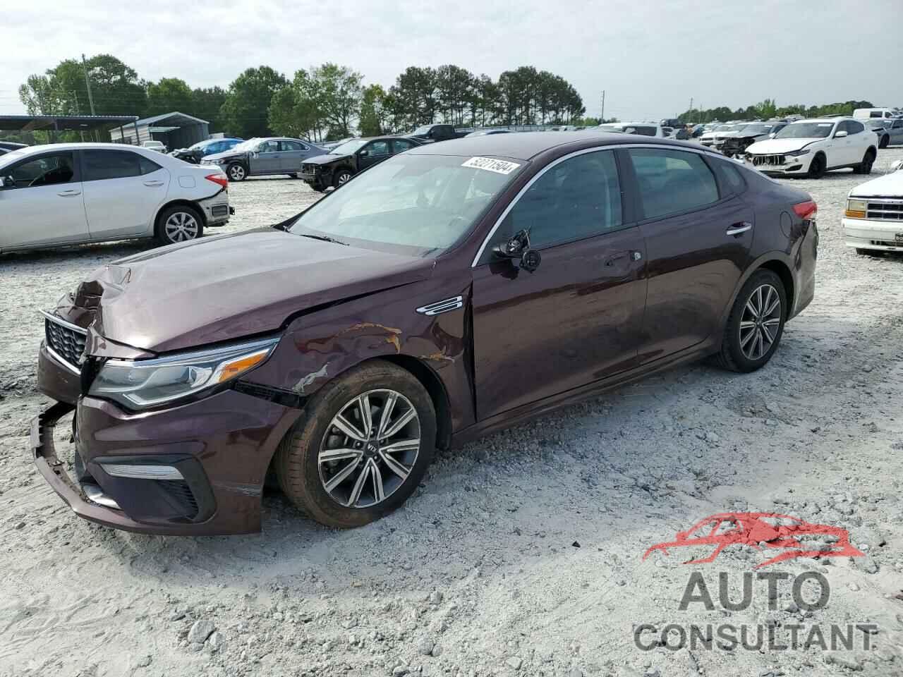 KIA OPTIMA 2019 - 5XXGT4L30KG360535