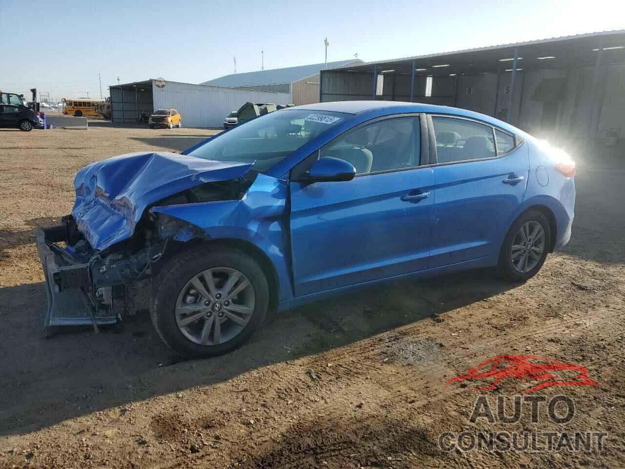 HYUNDAI ELANTRA 2018 - 5NPD84LF2JH326954