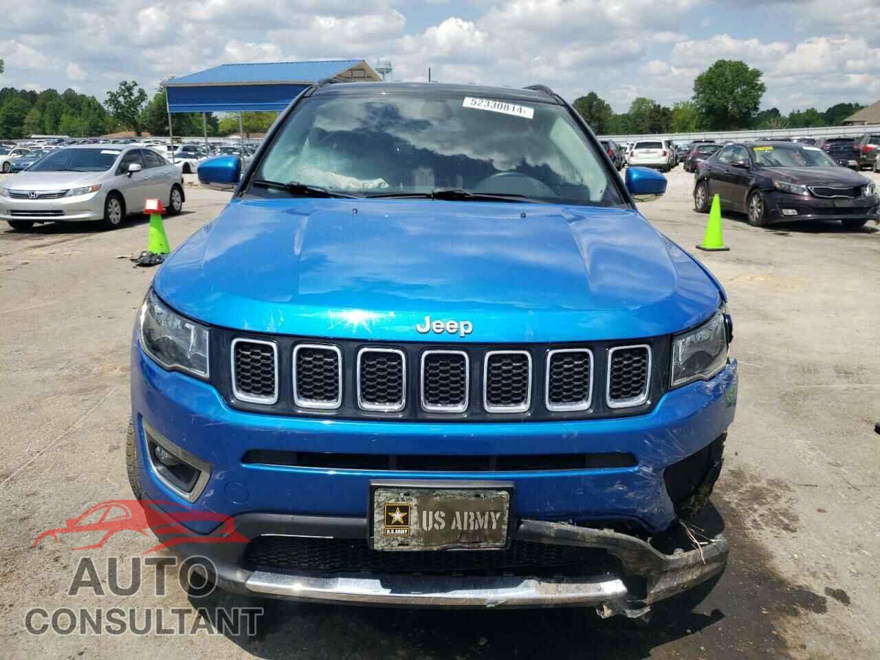 JEEP COMPASS 2019 - 3C4NJDCB5KT697887