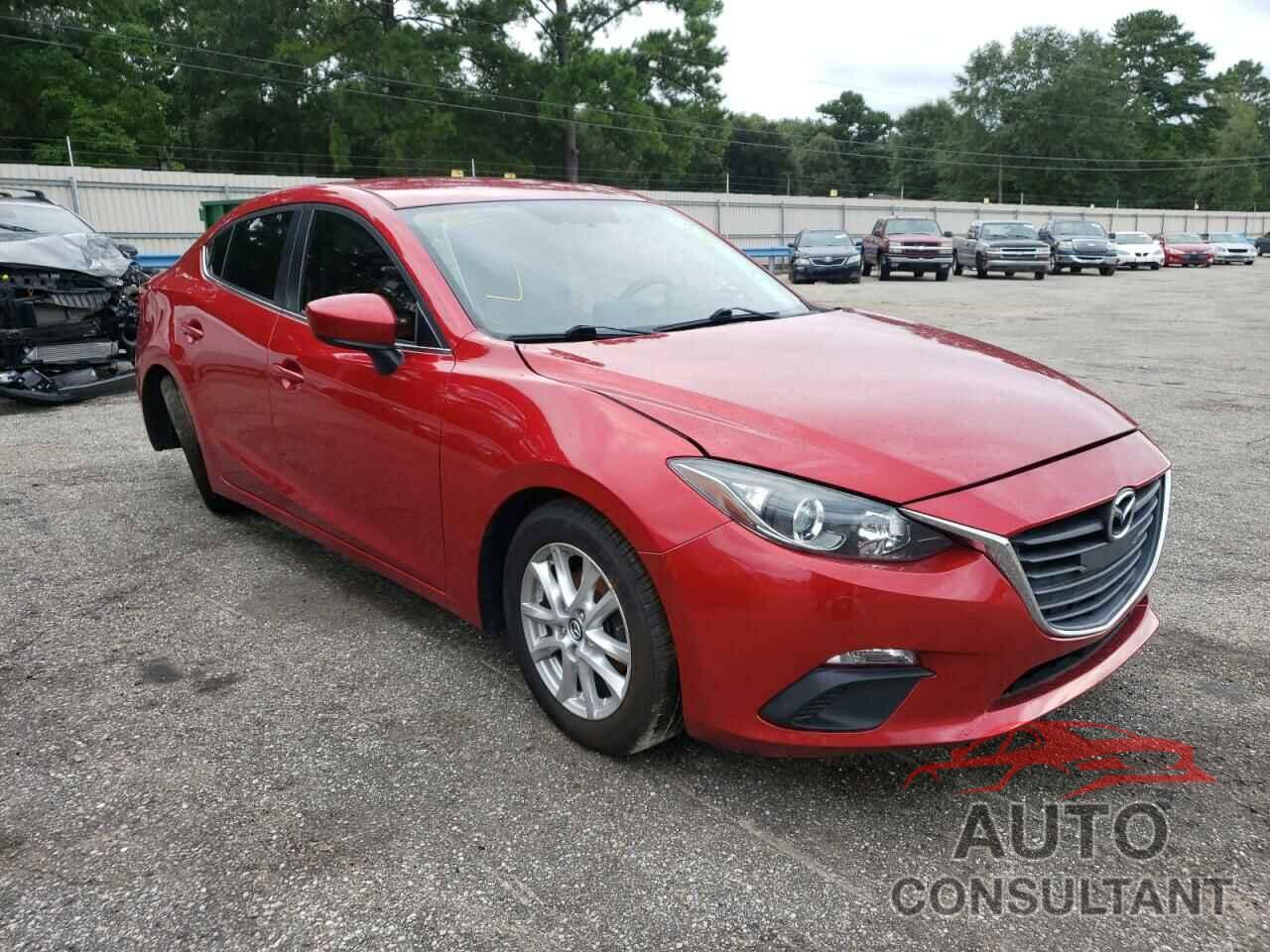 MAZDA 3 2016 - 3MZBM1U7XGM292982