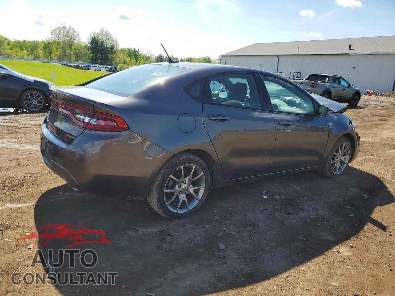 DODGE DART 2015 - 1C3CDFBBXFD242965