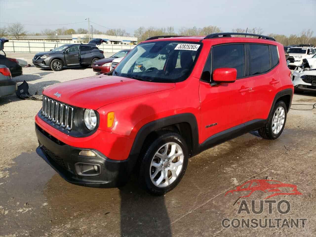 JEEP RENEGADE 2018 - ZACCJABBXJPH46742