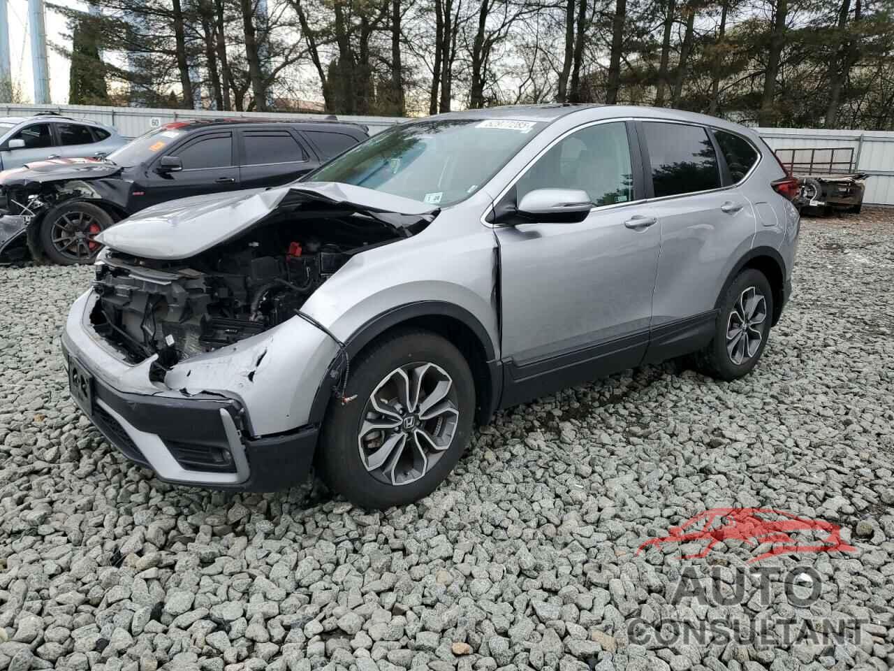 HONDA CRV 2021 - 2HKRW2H82MH604007