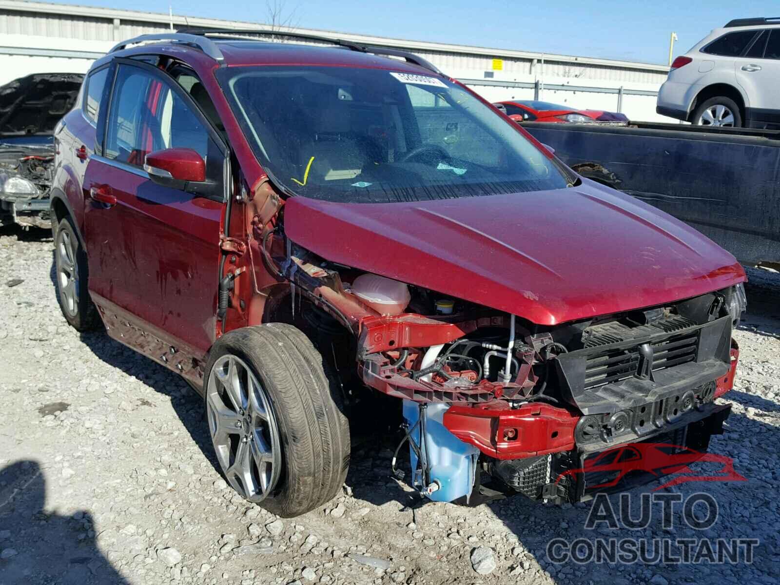 FORD ESCAPE 2017 - 1FMCU9J96HUB77008