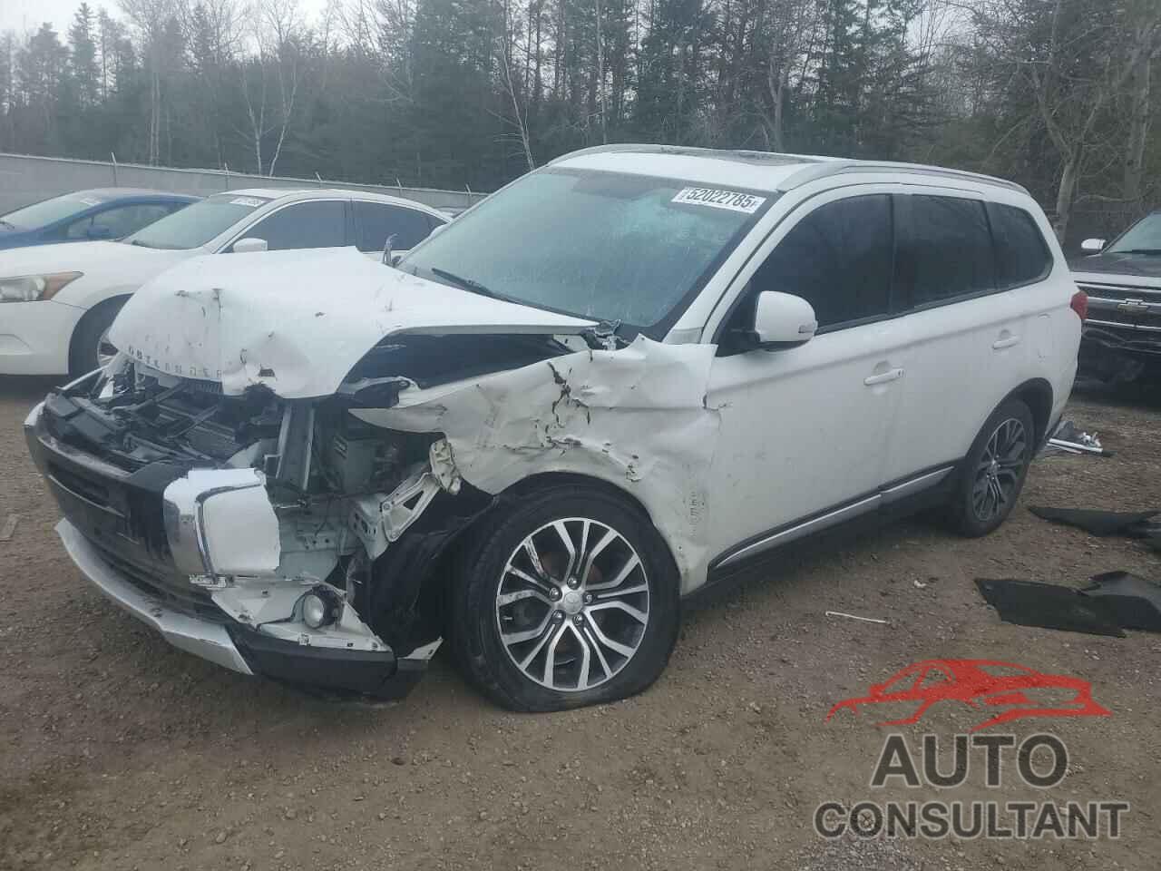 MITSUBISHI OUTLANDER 2016 - JA4AZ2A34GZ608800