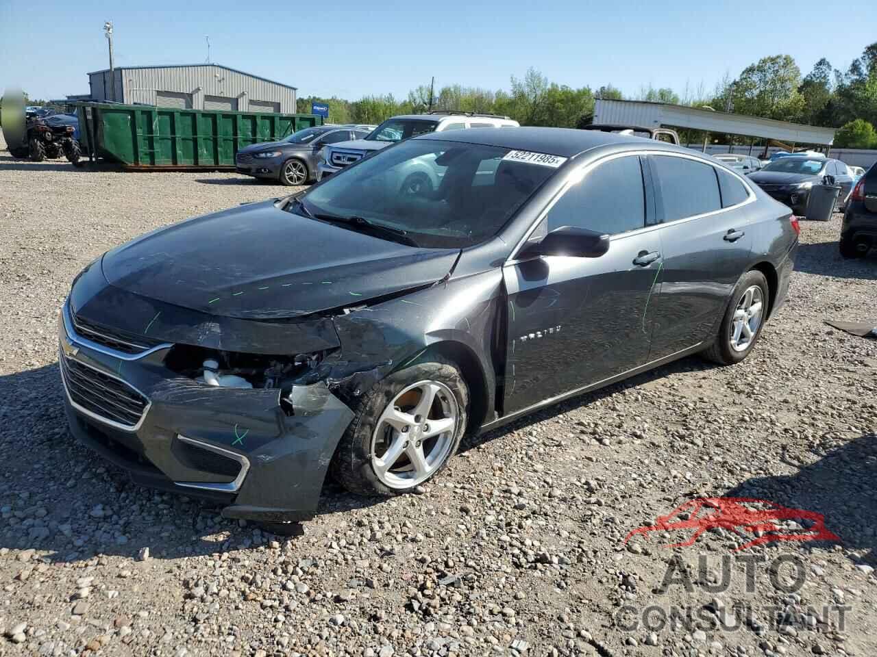 CHEVROLET MALIBU 2017 - 1G1ZB5ST2HF247155