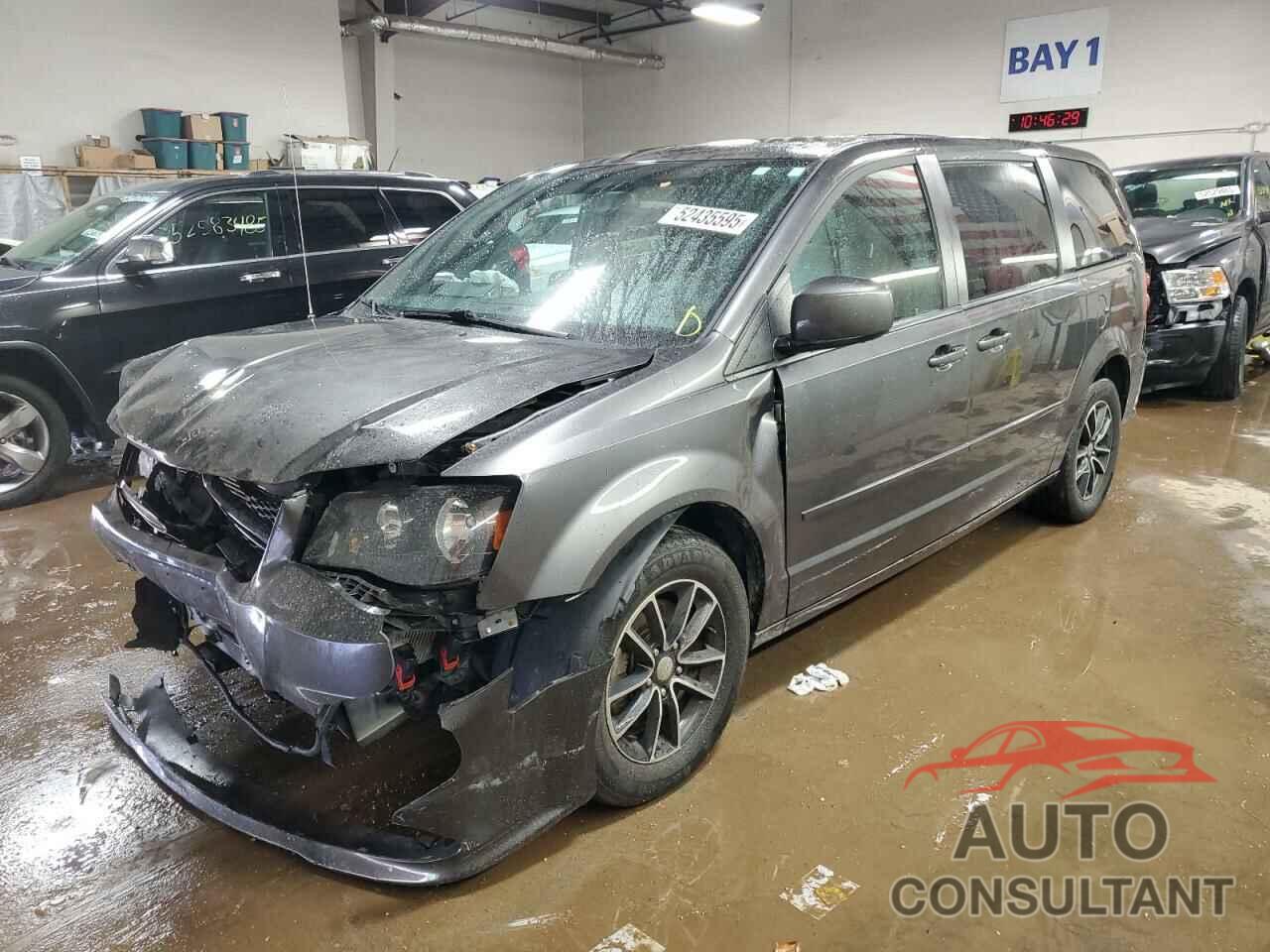 DODGE CARAVAN 2016 - 2C4RDGBG3GR389506
