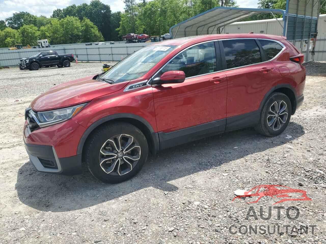 HONDA CRV 2020 - 7FARW1H56LE015690