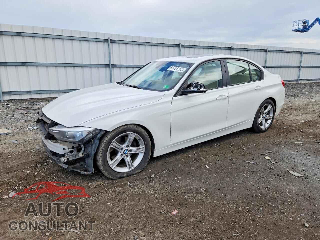 BMW 3 SERIES 2014 - WBA3B5C54EP542418