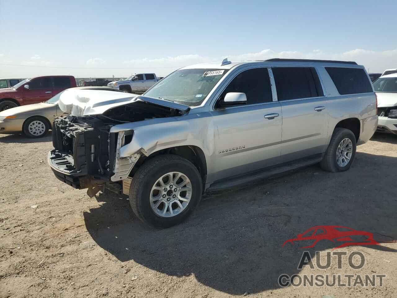 CHEVROLET SUBURBAN 2015 - 1GNSCJKC1FR517638