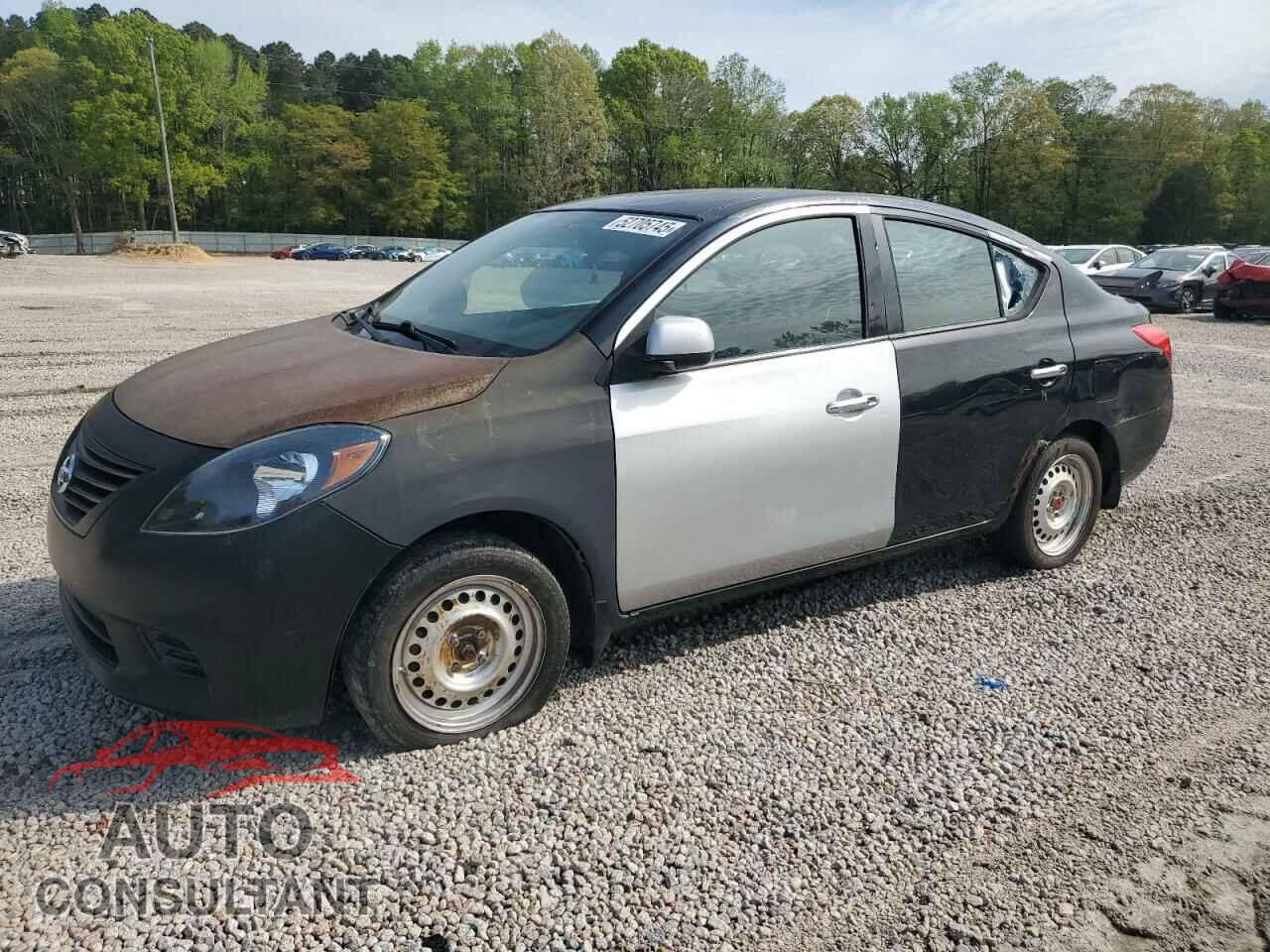 NISSAN VERSA 2014 - 3N1CN7AP3EK443149
