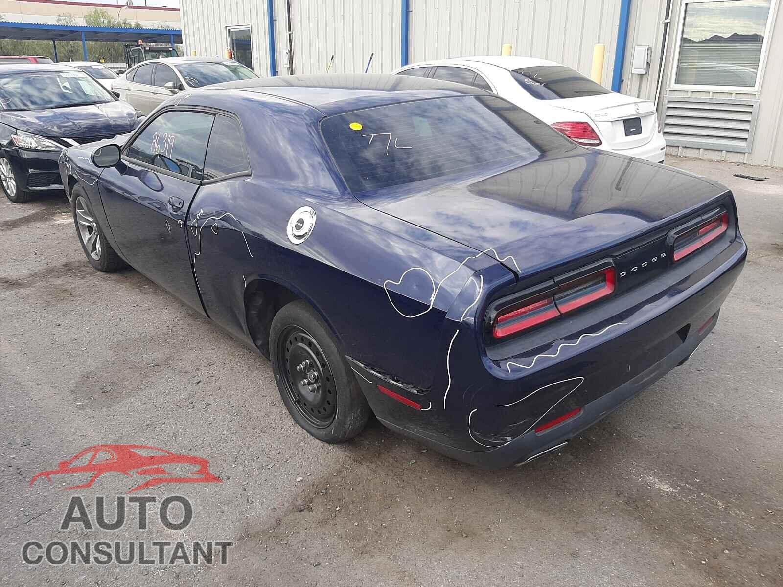 DODGE CHALLENGER 2016 - 2C3CDZAG2GH177550