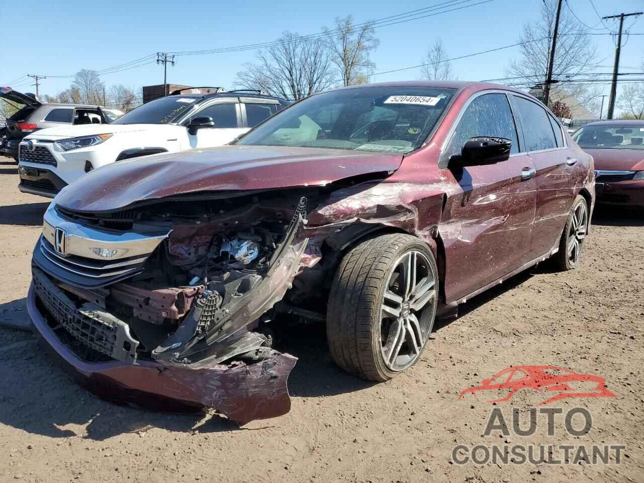HONDA ACCORD 2017 - 1HGCR2F51HA107597