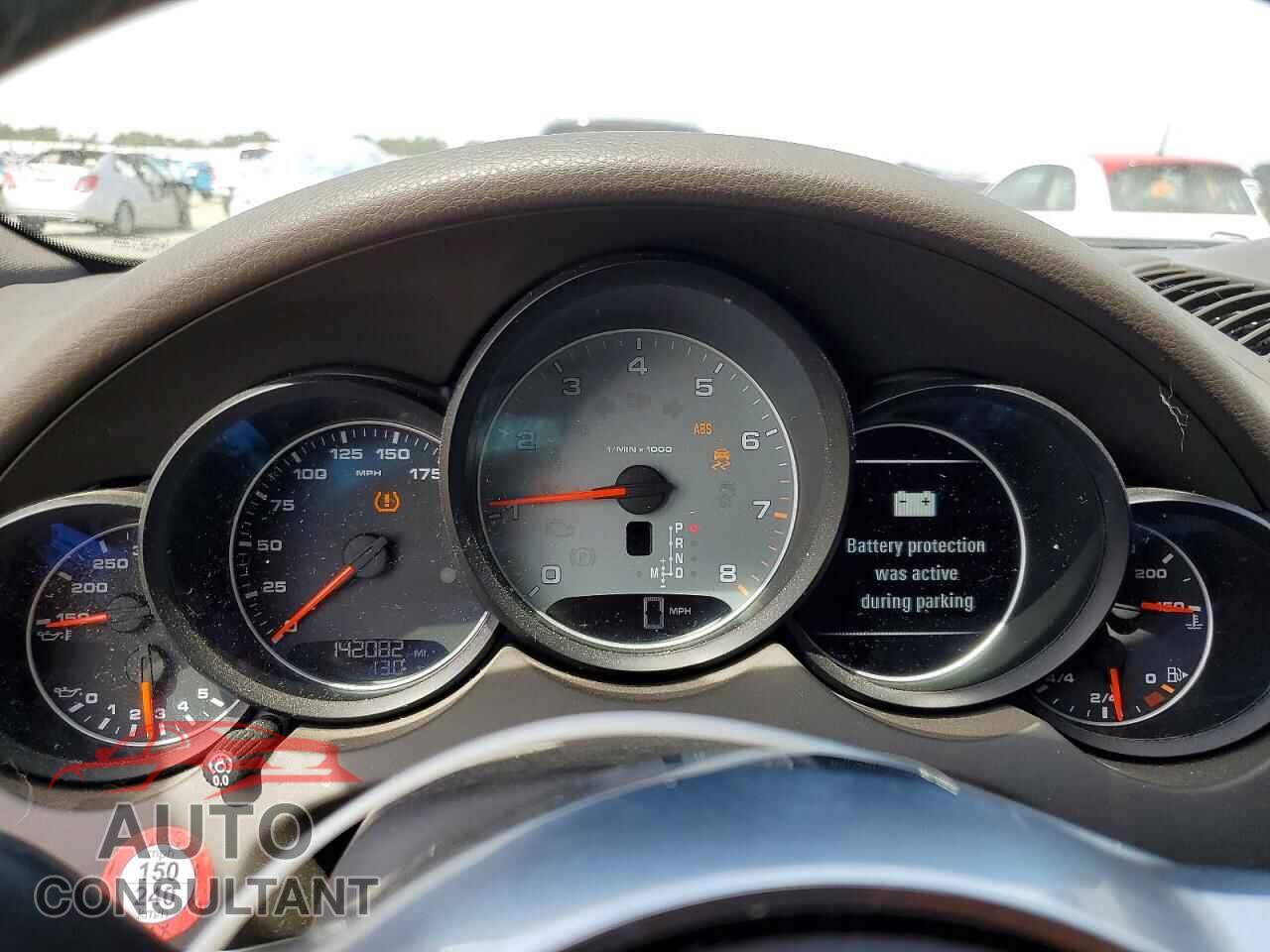 PORSCHE CAYENNE 2015 - WP1AB2A22FLA60118