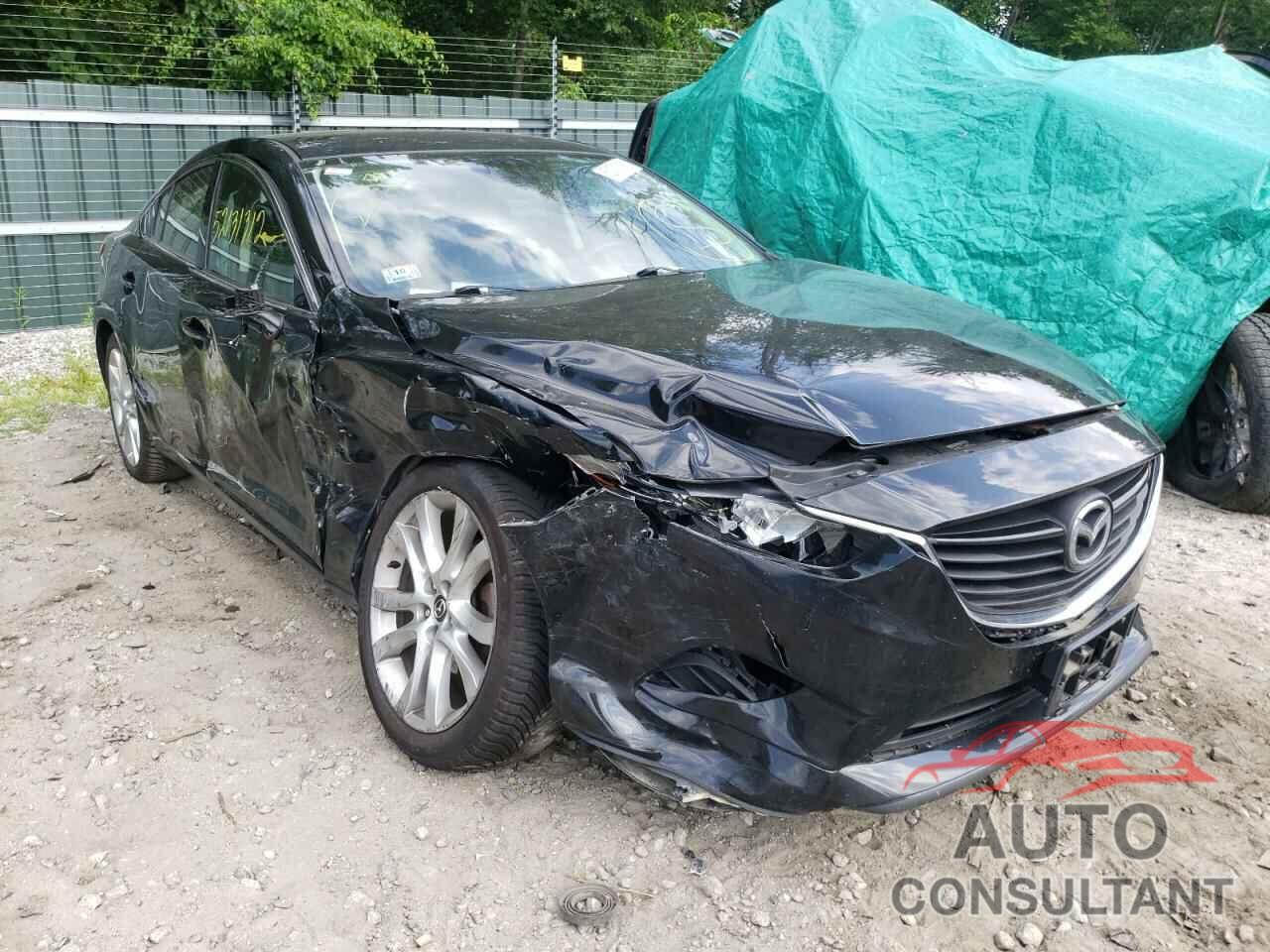 MAZDA 6 2017 - JM1GL1V51H1123764