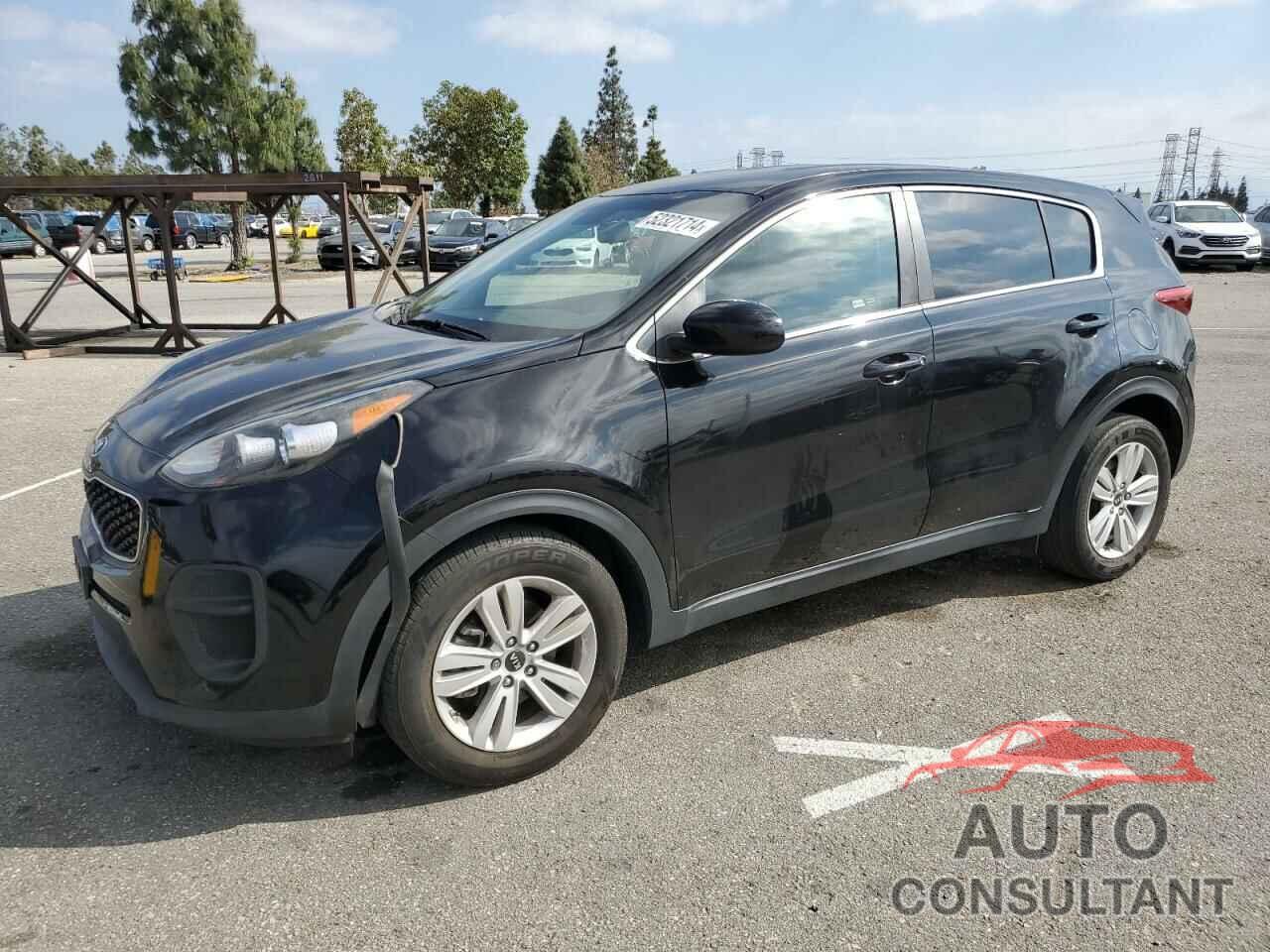 KIA SPORTAGE 2018 - KNDPM3AC2J7350428