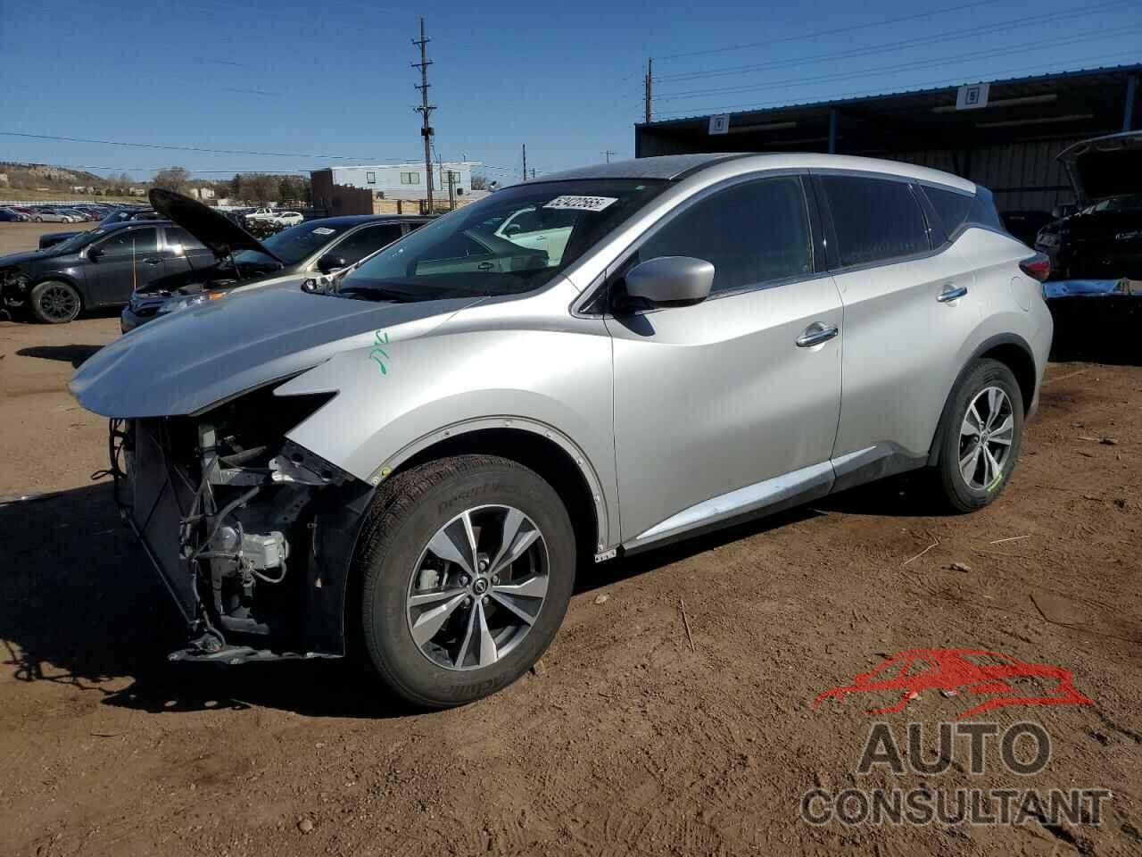 NISSAN MURANO 2023 - 5N1AZ2AS8PC113446
