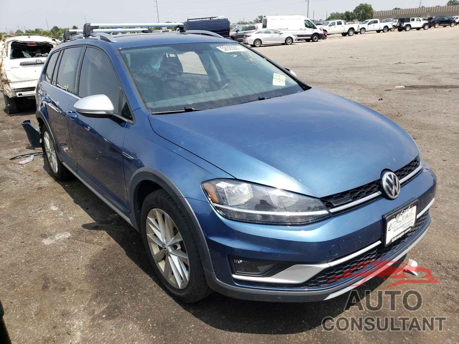 VOLKSWAGEN GOLF 2019 - 3VWM17AU1KM507883